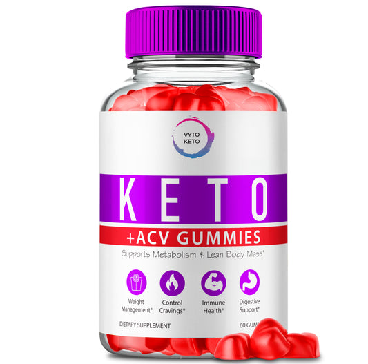 VYTO Keto ACV Gummies - Official Formula (1 Pack)