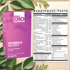 Bio Nutrition Women Wellness Tabs, 60 Count