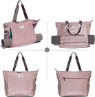 ESVAN Yoga Mat Bag Yoga Tote Carrier Shoulder Bag Carryall Tote for Office,Yoga,Pilates,Travel,Beach and Gym