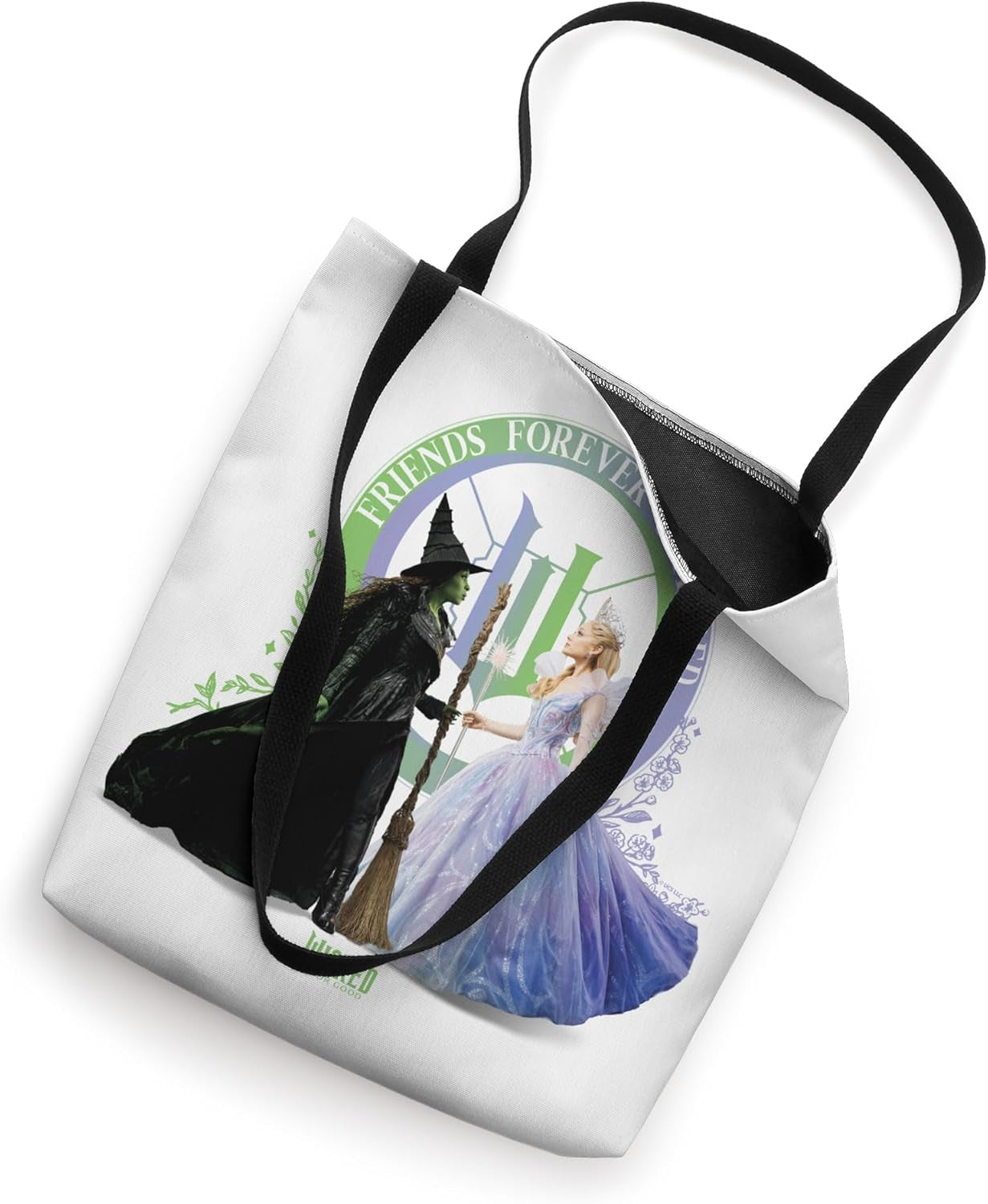 Wicked: for Good Glinda and Elphaba Friends Forever Changed Tote Bag