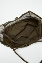 Crochet Tote Bag Women 2025 Summer Trendy Mesh Beach Bags Knitted Shoulder Purse Large Handbags Picnic Vacation