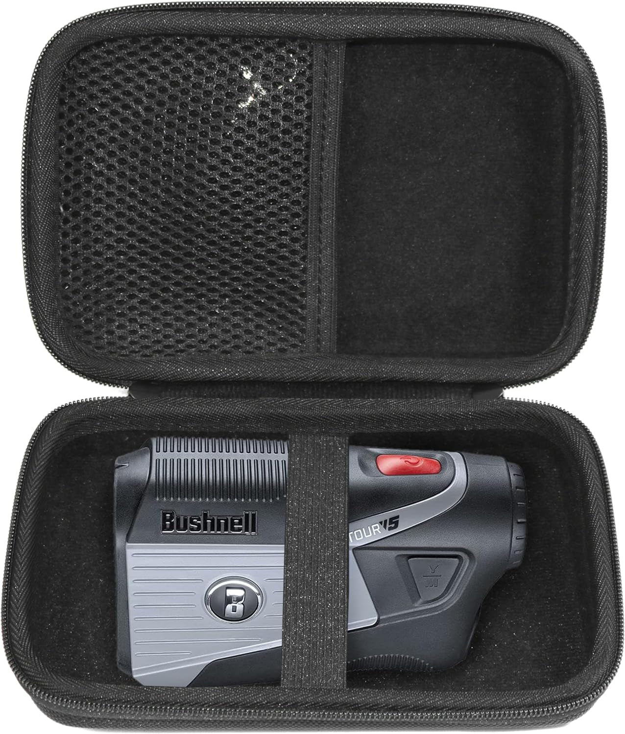 Suw Golf EVA Shell Carrying Case Compatible Fit Vortex/Bushnell Optics Crossfire HD 1400 Laser Rangefinder(Only Case)