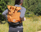 Carhartt Legacy Women'S Hybrid Convertible Backpack Tote Bag, Grey