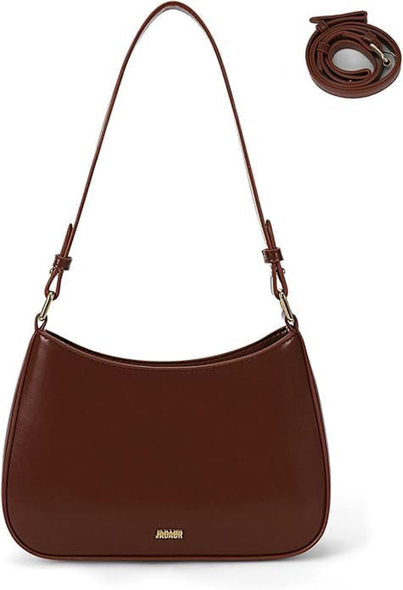 Shoulder Bags for Women Y2K Purses and Handbags Crossbody Bag Trendy Leather Shoulder Purse Small Hobo Tote Bag