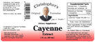 Christopher'S Original Formulas Cayenne Extract - 2 Fl Oz Liquid | Premium Herbal Supplement for Wellness