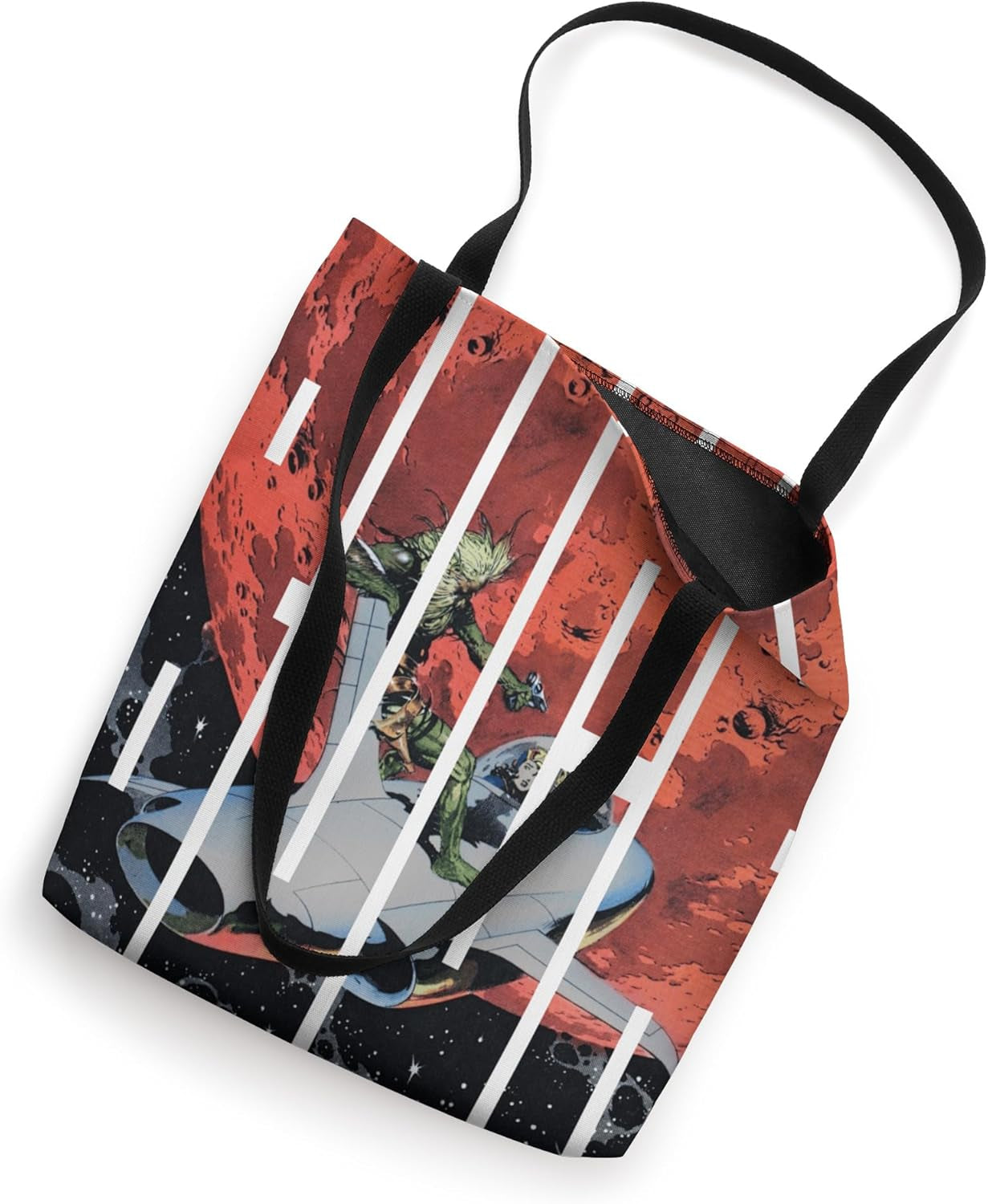 Buck Rogers Tote Bag