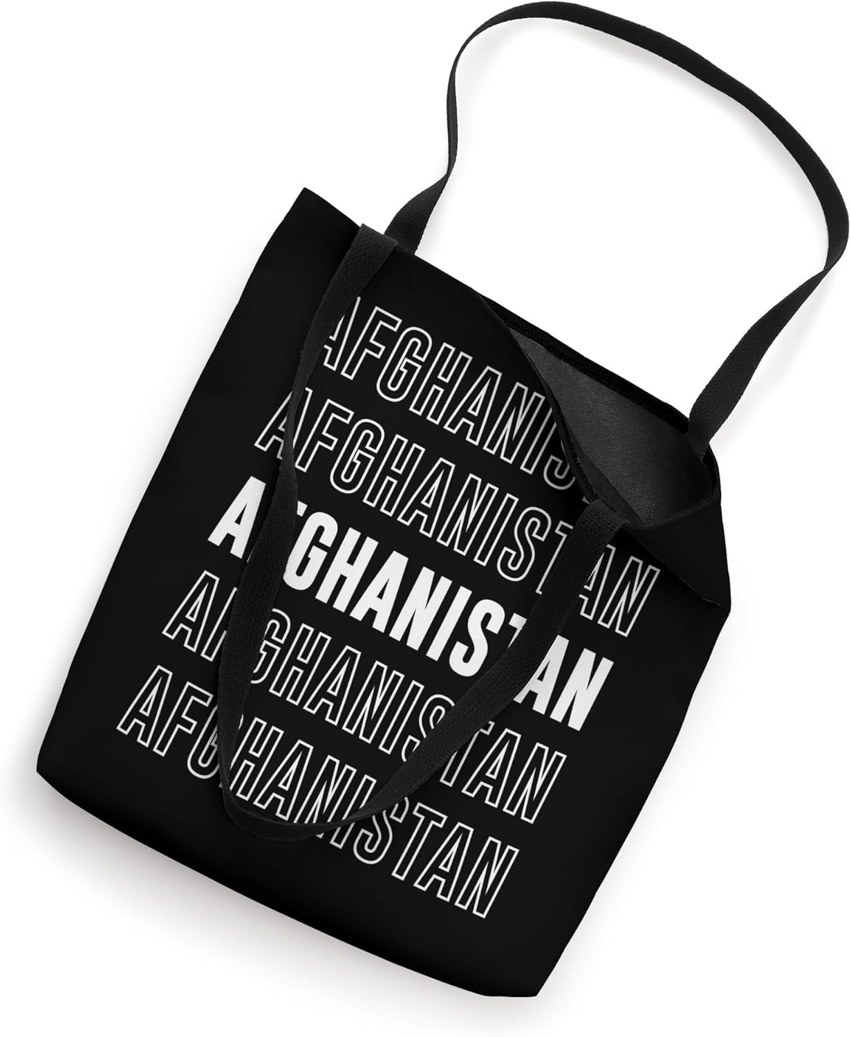 Afghanistan Tote Bag