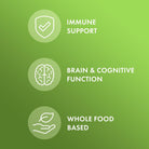 Dr. Mercola Whole-Food Complex with Added Multivitamin plus Vital Minerals, 30 Servings (240 Tablets), Dietary Supplement, Supports Overall Health