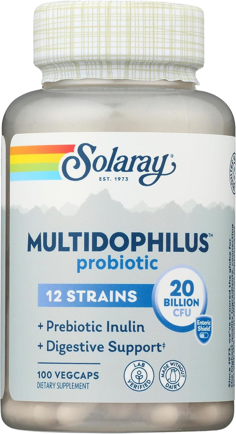 SOLARAY Multidophilus, 100 CT