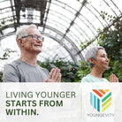 Youngevity Ultimate EFA - Organic Source of Essential Fatty Acids | Omega 3, 6, & 9 | Made from Borage, Flax & Fish Oil | 180 Count (180 Count (Pack of 1))