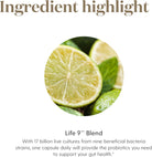 Young Living Life 9 Probiotic Supplement - Immune, Metabolism, and Intestinal Support - 30 Capsules