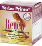 Yerba Prima Women’S Renew Internal Cleansing System - 30 Day Cleanse and Detox Kit - Female Detoxifying Herbal Support Supplements