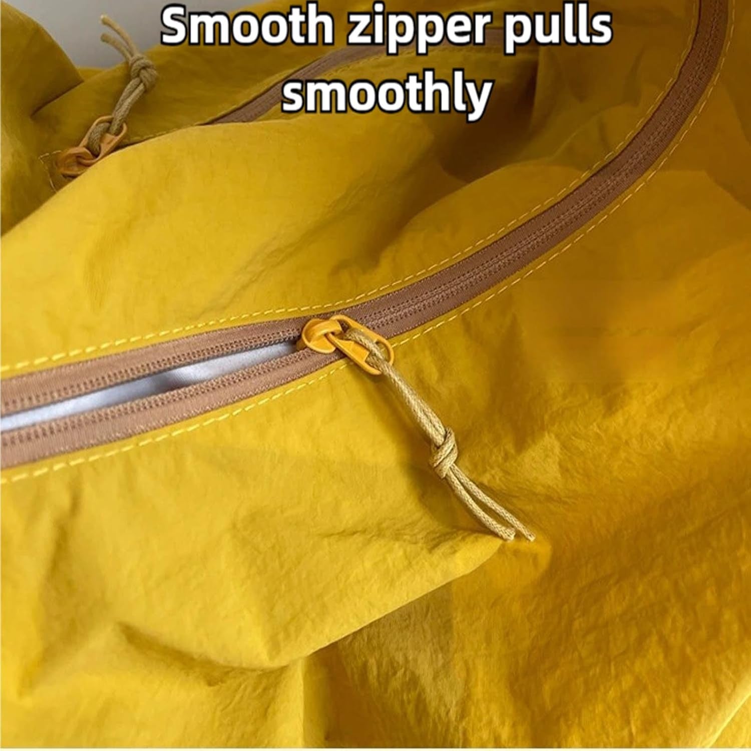 Women'S Solid Color Textured Draped Tote Bag Big Capacity Minimalist Versatile Shoulder Bag