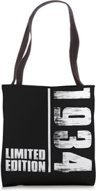 1934 Limited Edition Men Year of Birth 1934 Birthday Tote Bag