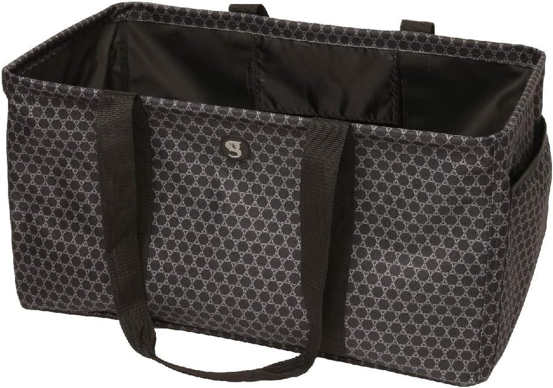 Geckobrands Large Utility Tote - Durable Multipurpose Bag for Beach, Travel, Shopping & Outdoor Activities
