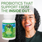 Youngevity Ultimate Nightly Essense - Probiotics with Enzymes - 14 + Strains - Systemic Enzymes - Cutting Edge - 62 Capsules (Pack of 1)