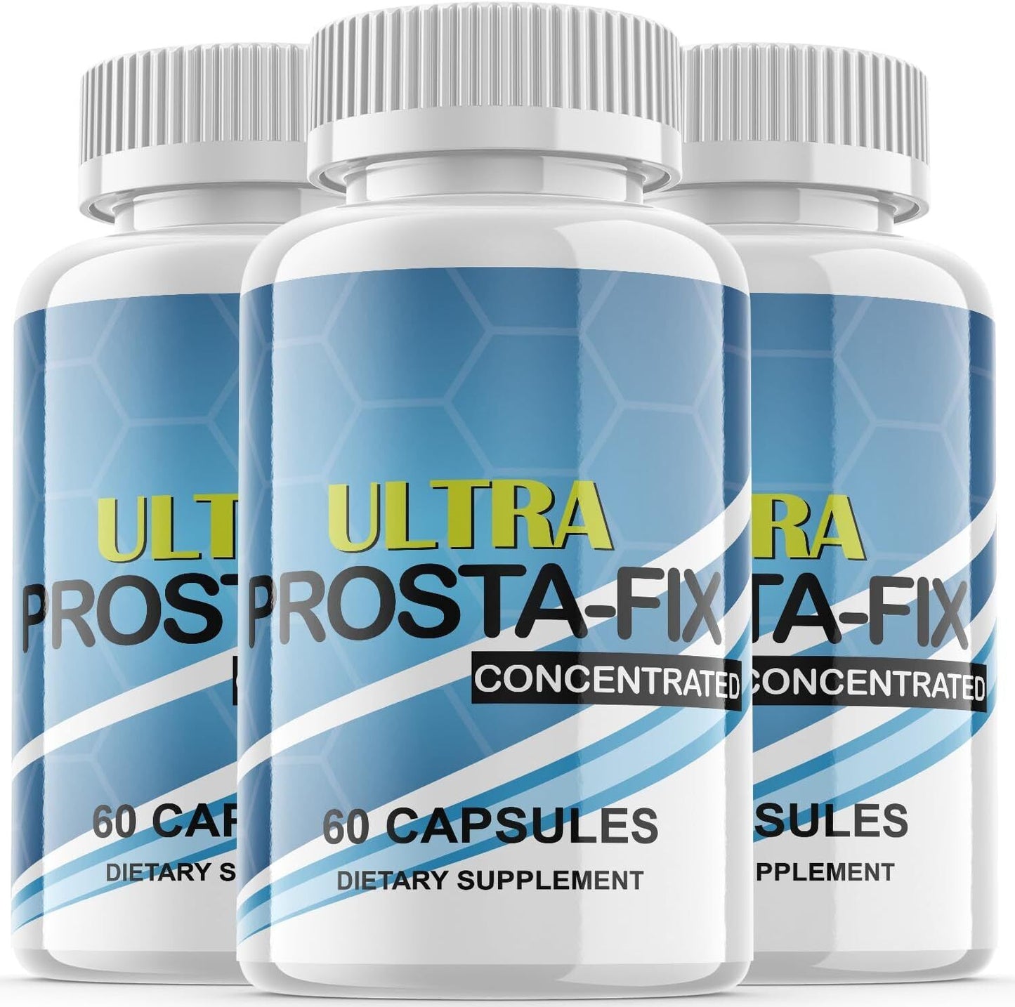 Ultra Prosta-Fix Pills - Ultra Prosta-Fix Supplement for Prostate Health -3 Pack