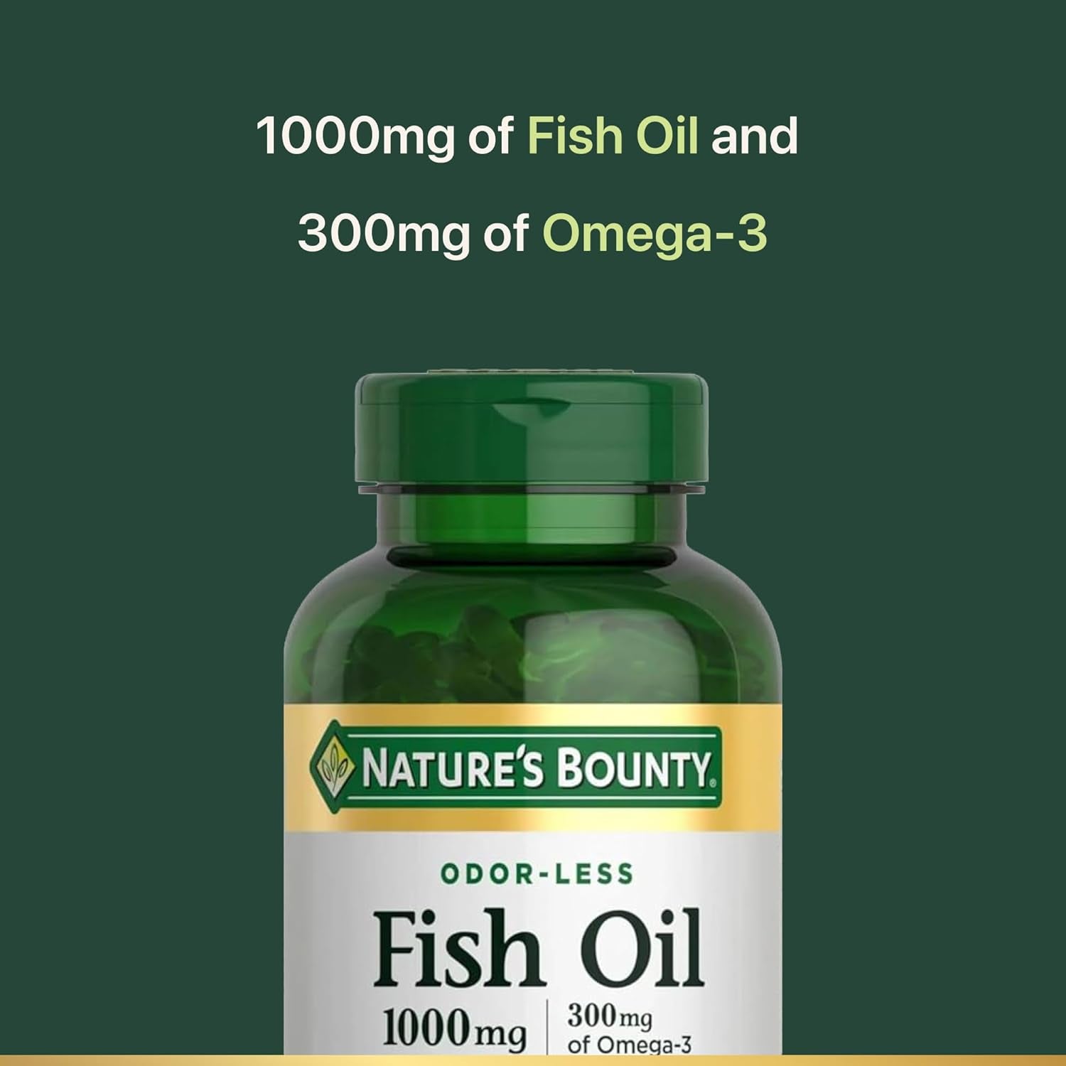 Nature'S Bounty Fish Oil, 220 Count