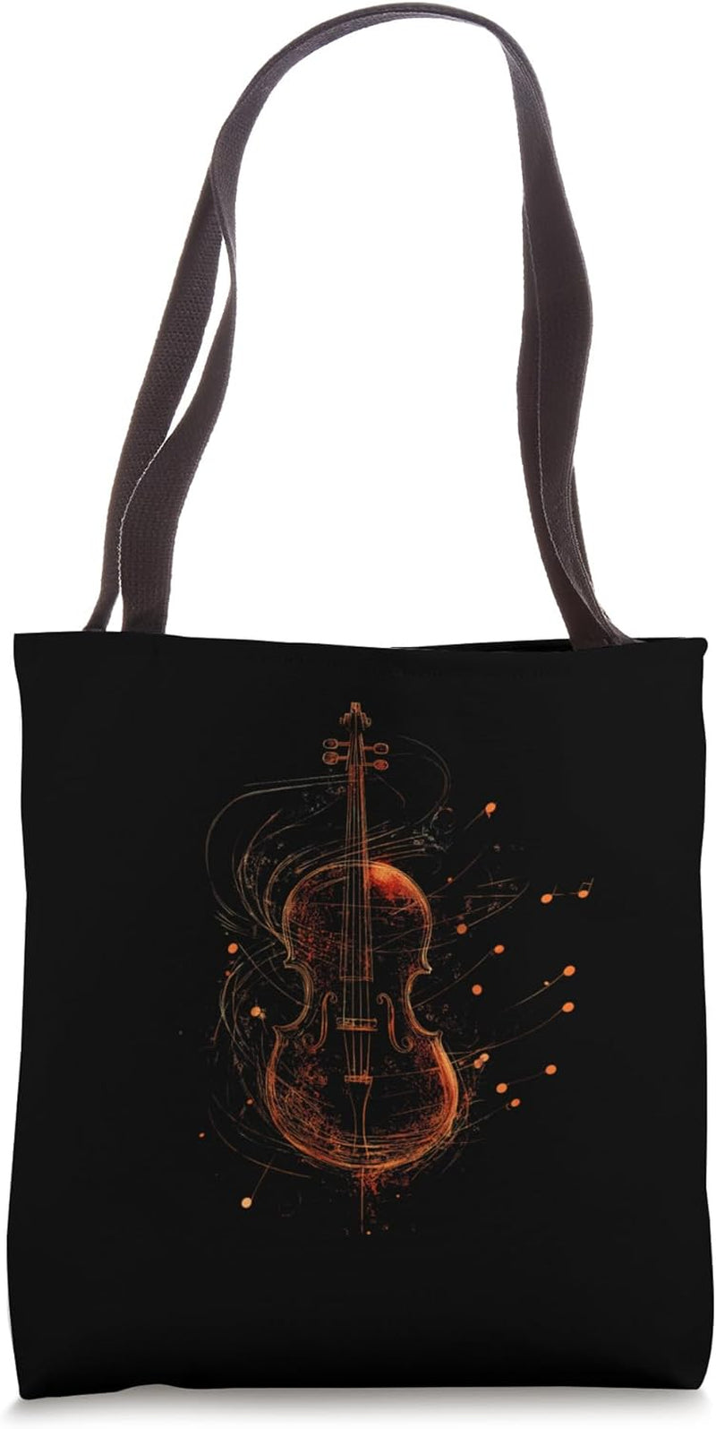 Cello, Violin Instrument, Cello, Violin Tote Bag