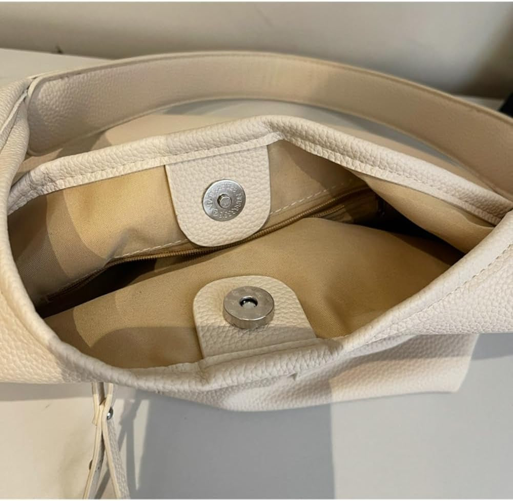 2 Pcs Slouchy Crescent Hobo Bags Women Trendy Crossbody Purse Satchels Shoulder Bag Cute Top-Handle Tote Handbag 2025
