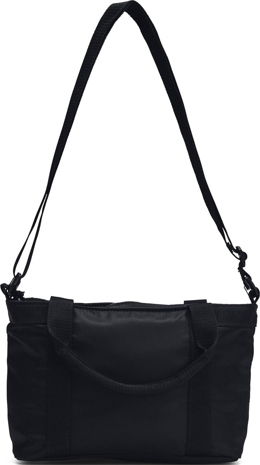 Under Armour Women'S Studio Mini Crossbody Tote Bag, (003) Black / / Black, One Size Fits Most