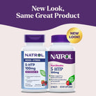 Natrol 5-HTP 100 Mg, Fast Dissolve Supplement, Supports a Balanced Mood, Serotonin Production and General Well-Being, 30 Mixed Berry Tablets, up to a 30 Day Supply