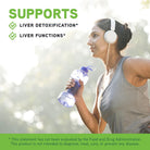 DAVINCI Labs Milk Thistle - Dietary Supplement to Support Liver Detoxification and Function, Kidney Health and Healthy Digestion* - with Milk Thistle and More - Gluten-Free - 90 Vegetarian Capsules