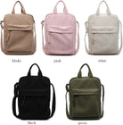 15.6 Inch Preppy Corduroy Laptop Bag for Women Girl Messenger Shoulder Bag for Computer or Tablet Work Tote Bags