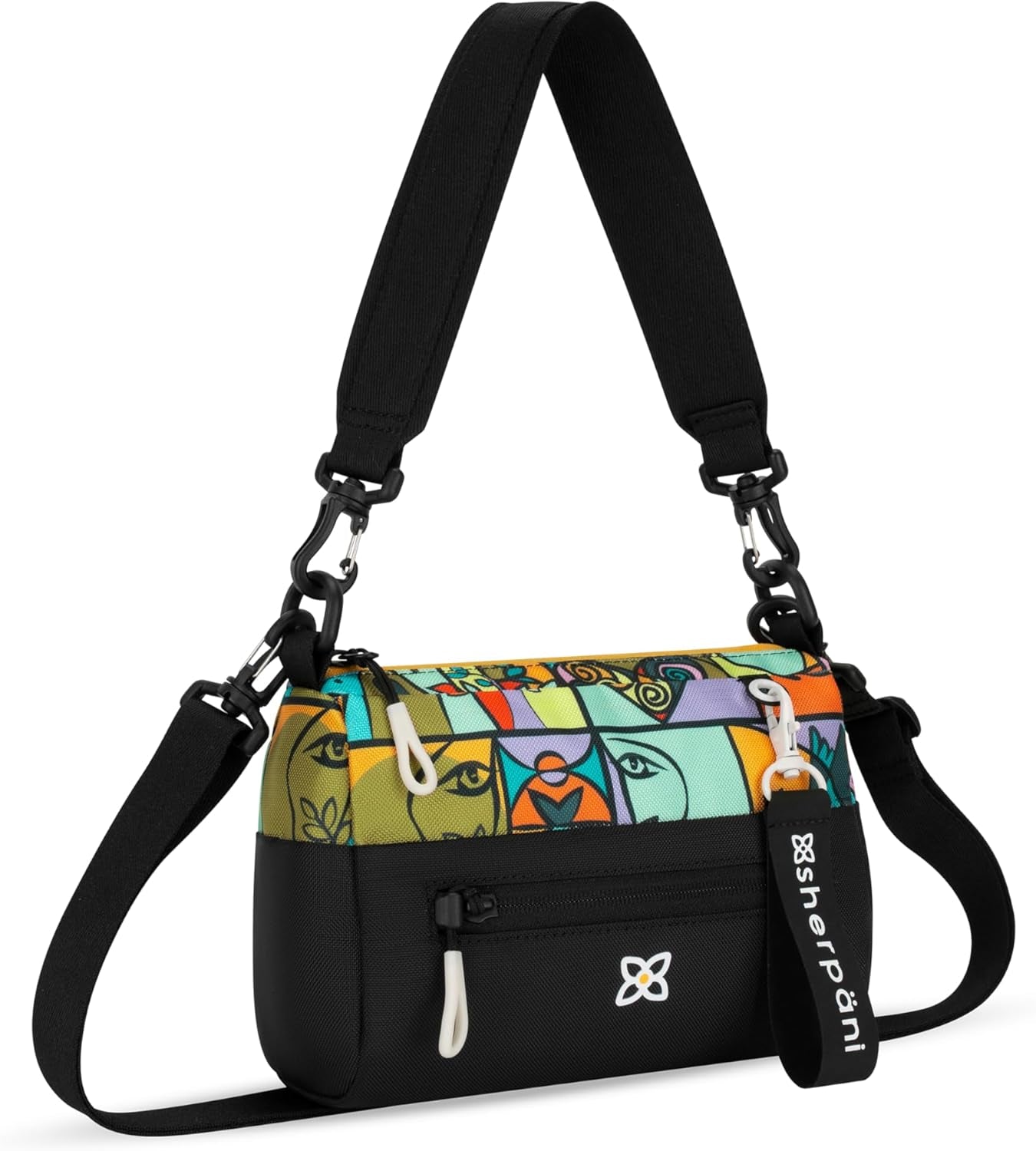 Sherpani Skye, Small Crossbody Purse, Nylon Crossbody Bag, Lightweight Cross Body, Purses for Women, RFID Protection