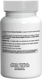 Dr. Wilson'S Adrenal Rebuilder 90 Caplets Multiglandular Including Adrenal Cortex for Adrenal and HPA Axis Support
