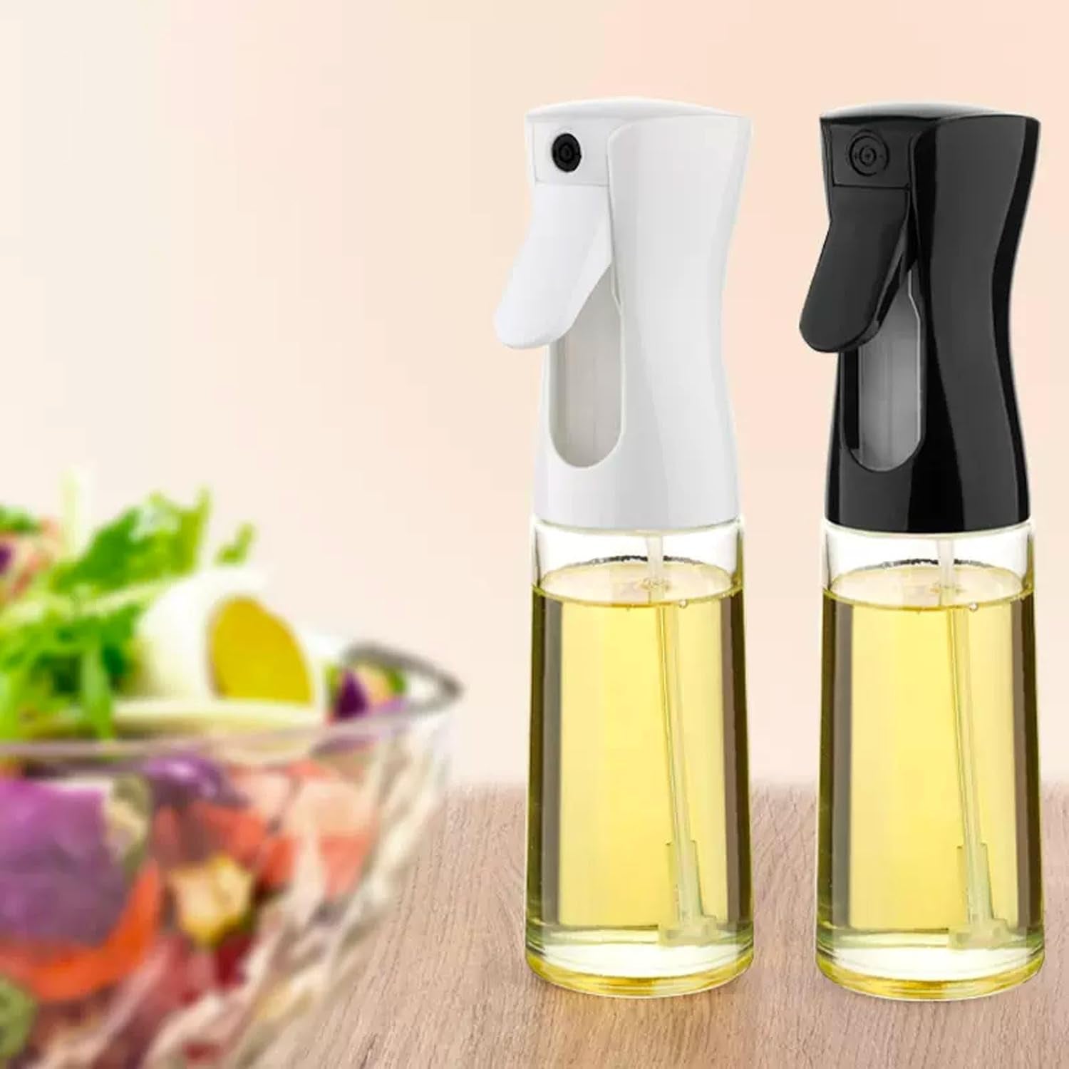 The Original, Advanced Oil Sprayer for Cooking, Salad Dressings and More, Continuous Spray with Portion Control, Trusted by Professional Chefs. Patented Design and Technology. 200Ml/6.7 Oz