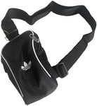 Adidas Adicolor Small Sling Bag – Compact Crossbody Bag with Adjustable Strap and Zipper Pockets, Unisex