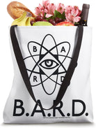 B.A.R.D. British Atomic Research Logo Tote Bag