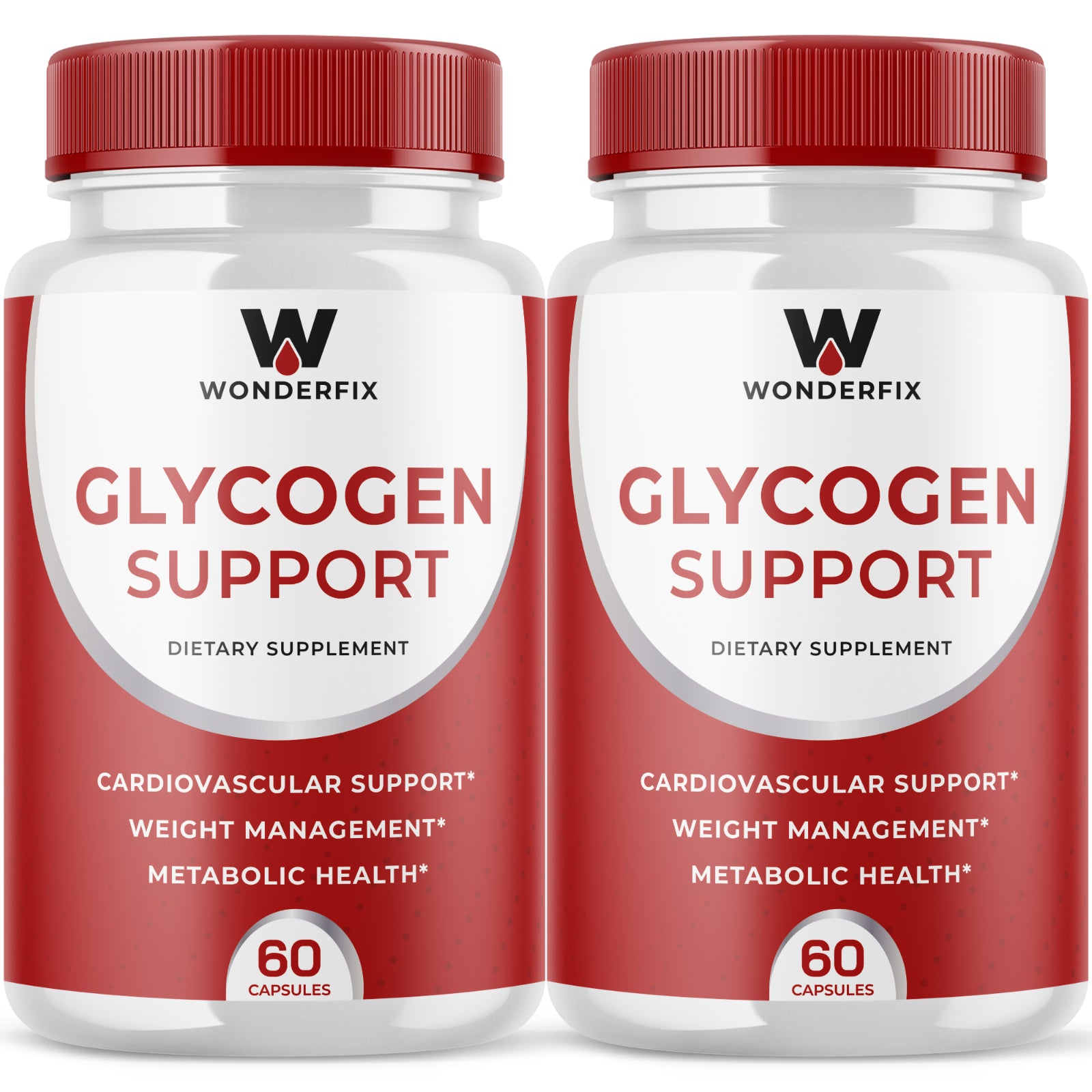 Wonderfix Glycogen Support Blood Pills- Glycogen for Heart Health Official-2Pack