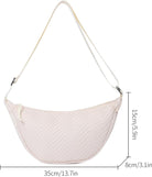 Shoulder Bags for Women, Cute Hobo Tote Handbag Mini Clutch Purse with Zipper Closure
