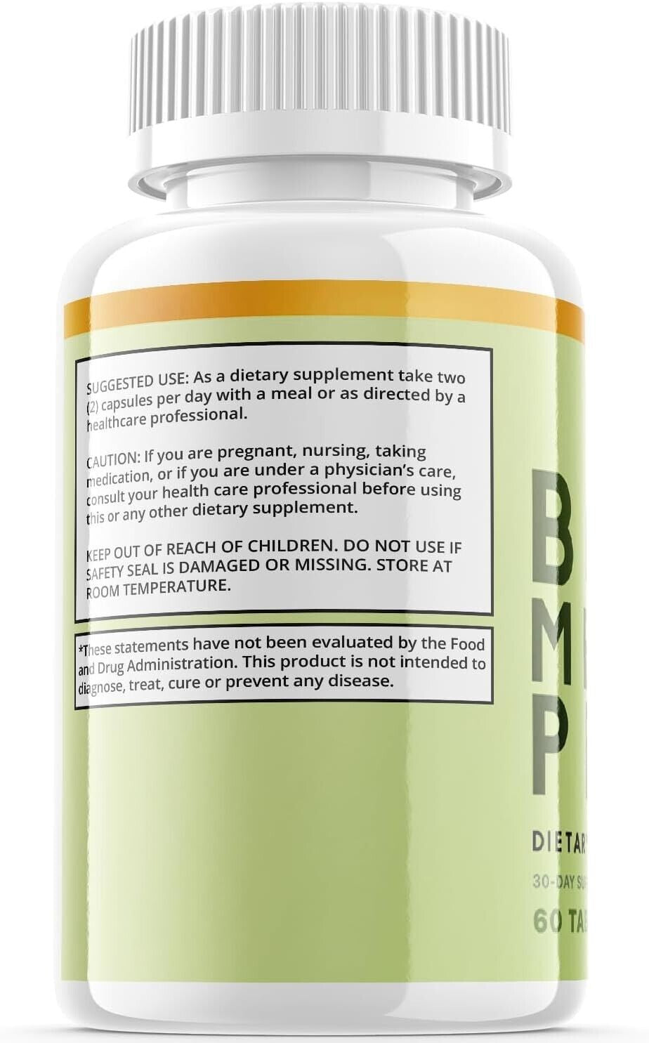 (1 Pack) Bio Melt Pro Keto Capsules - Support Weight Loss, Fat Burn - 60 Pills