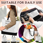 Paterr 24 Pcs Difference Maker Gifts Bulk for Women 12 Pcs Difference Maker Tote Bag 12 Cosmetic Makeup Bags for Her Leader Mentor Manager Appreciation Gifts for Boss Women