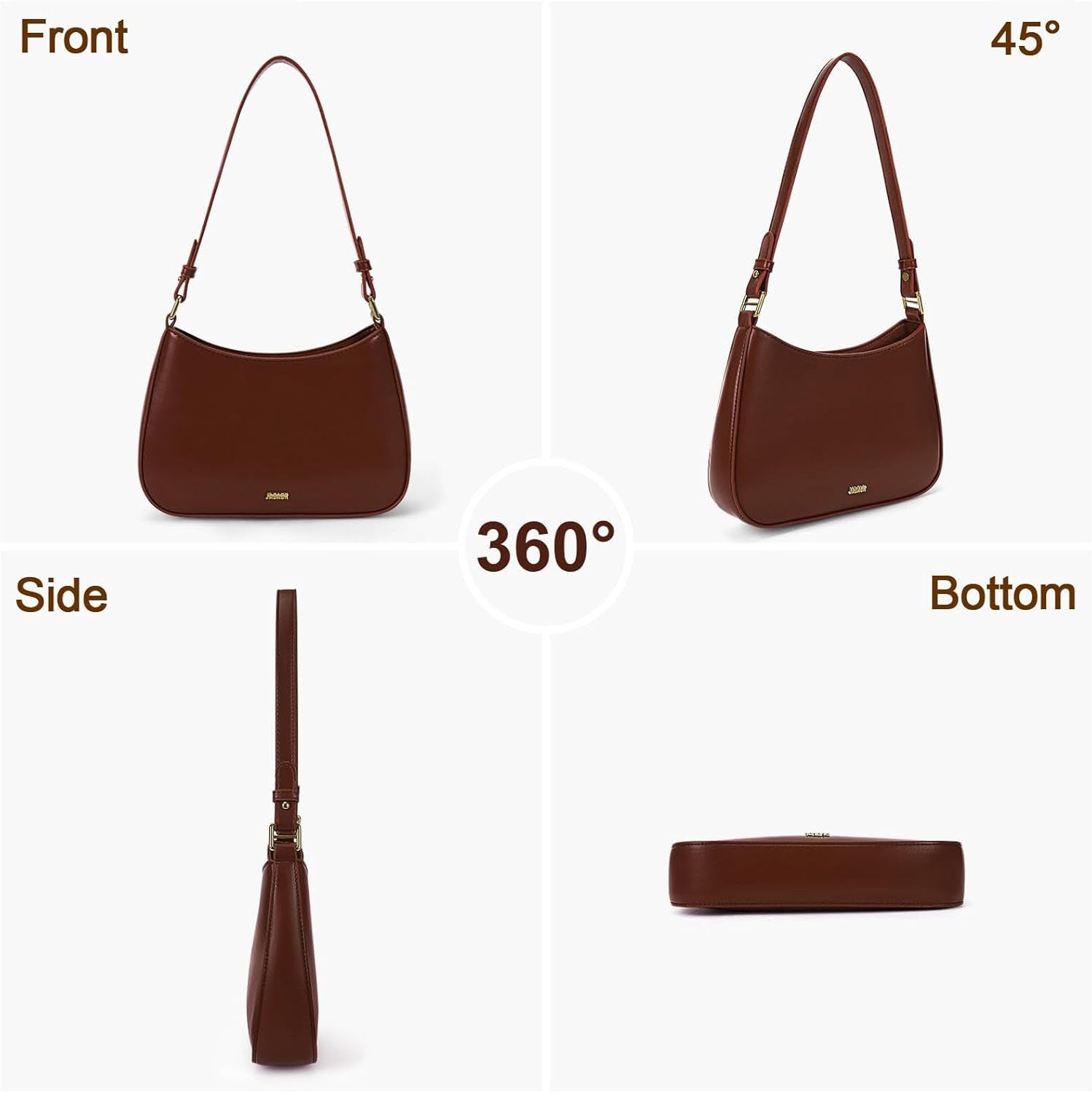 Shoulder Bags for Women Y2K Purses and Handbags Crossbody Bag Trendy Leather Shoulder Purse Small Hobo Tote Bag