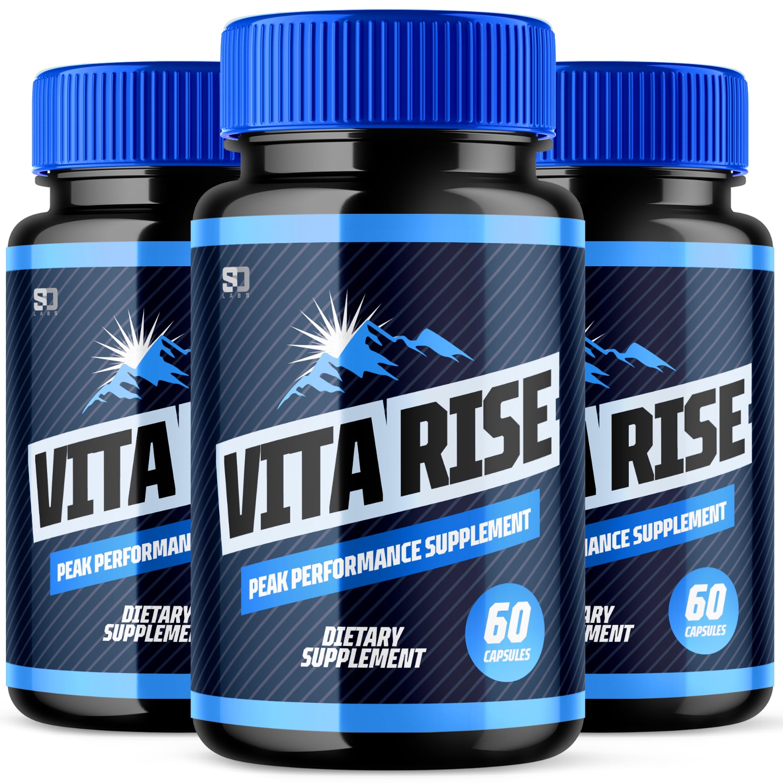 Vita Rise Male Pills Supports Peak Performance and Vitality (3 Pack)