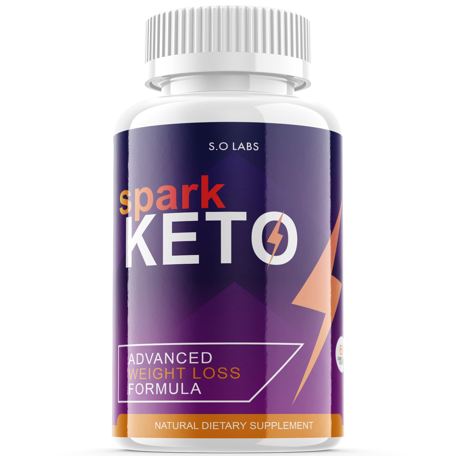 (1 Pack) Spark Keto - Pills for Weight Loss Supplements for Weight Management