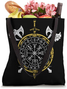 Vegvisir Viking Nordic Strength and Style Tote Bag