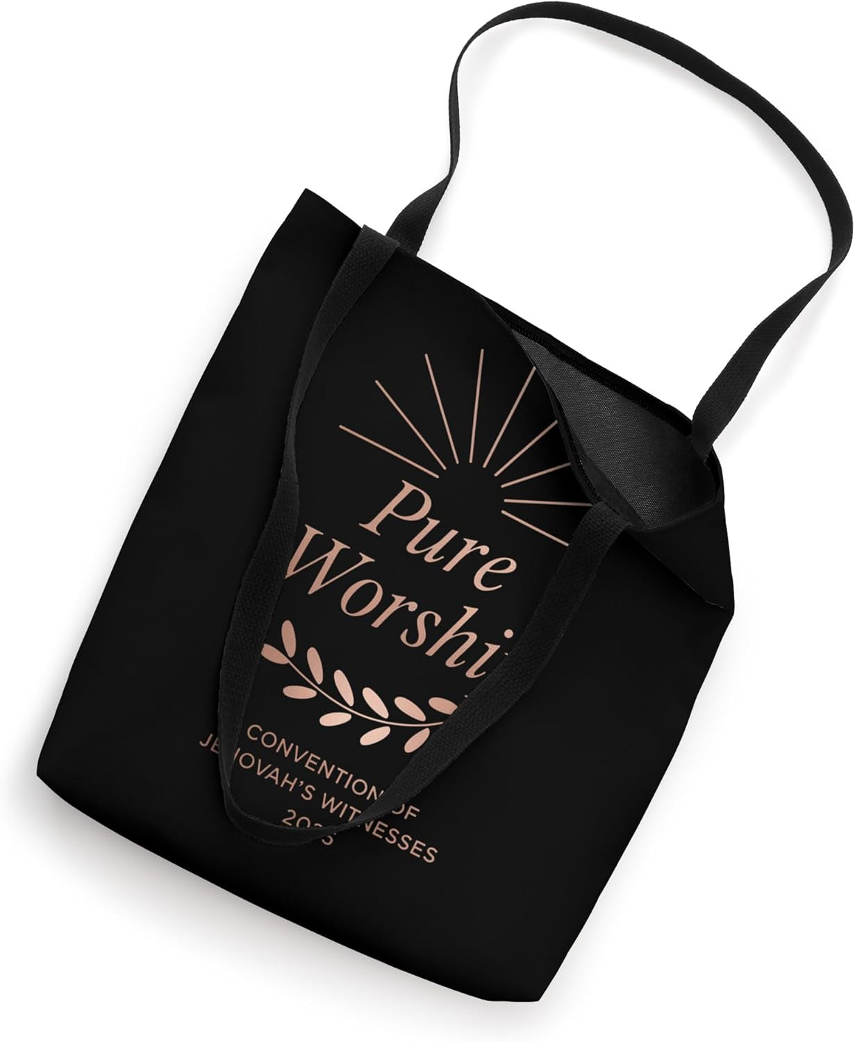 2025 Pure Worship Convention of Jehovah’S Witnesses Tote Bag