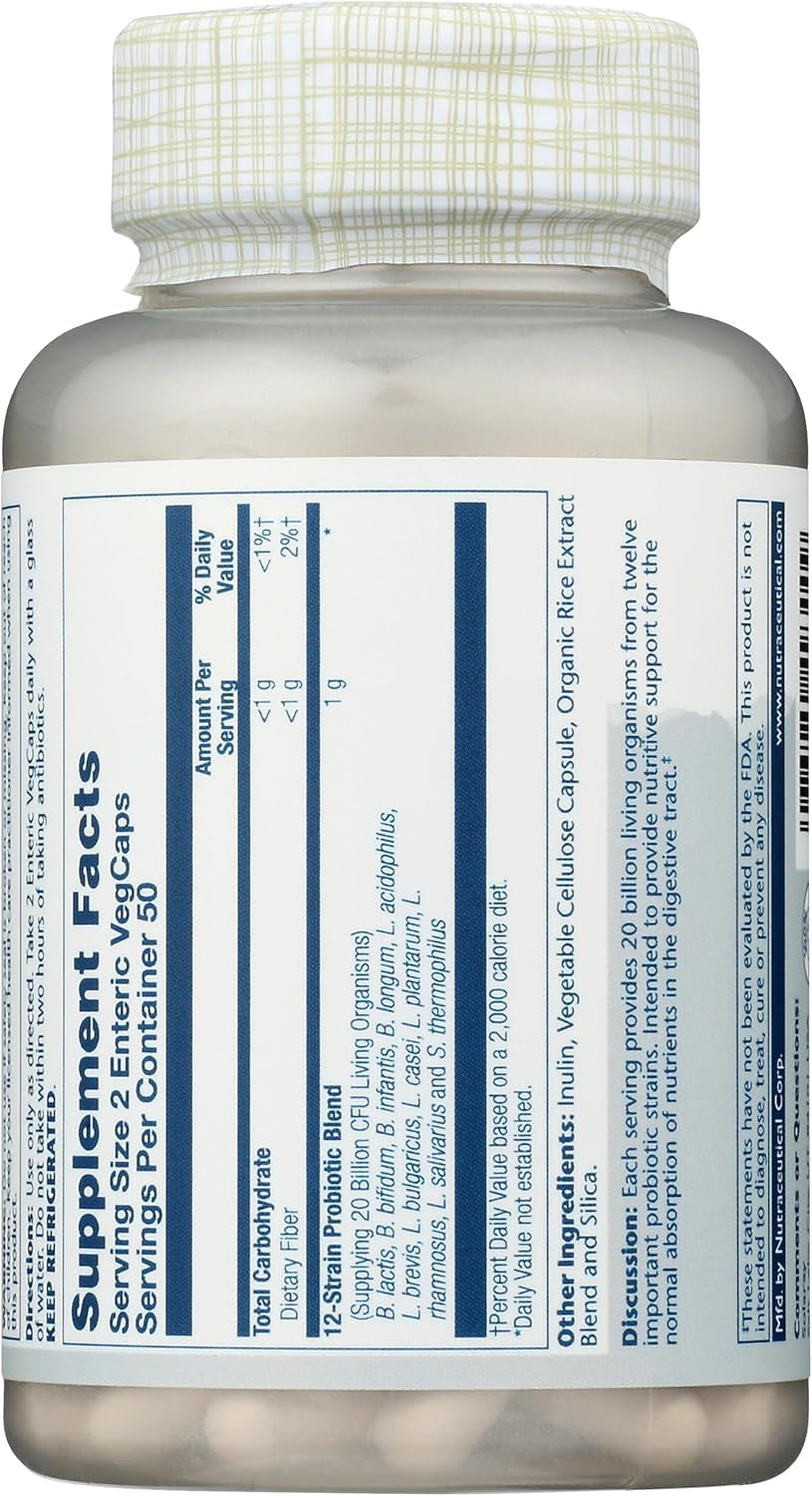 SOLARAY Multidophilus, 100 CT