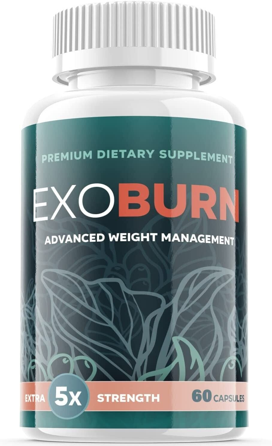 (1 Pack) Exoburn Keto Pills - Support Weight Loss, Helps Fat Burn - 60 Capsules