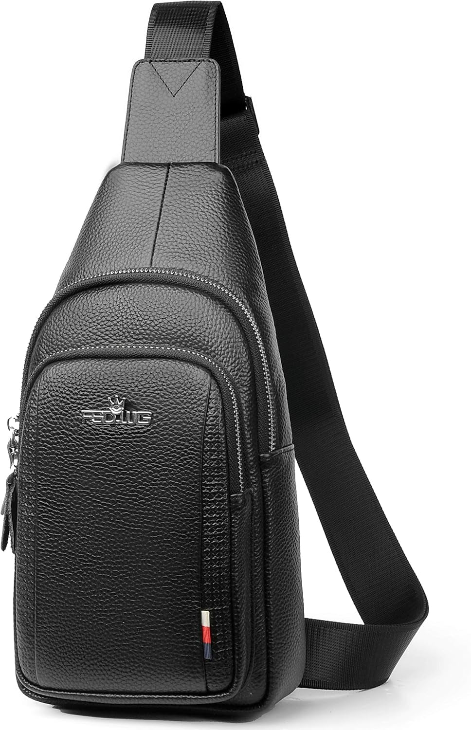 FSD.WG Sling Backpack for Men Chest Bag Crossbody Shoulder Bags Travel Bag Purse for Men with Water Resistant