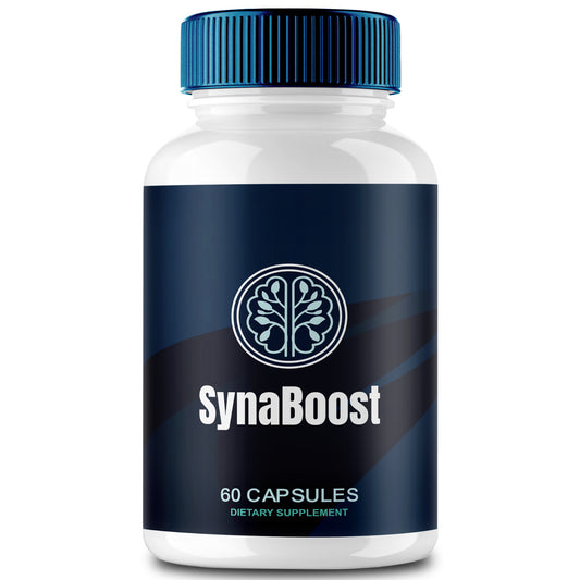 Synaboost Cognitive Brain Booster Pills for Advanced Memory and Focus 60Ct