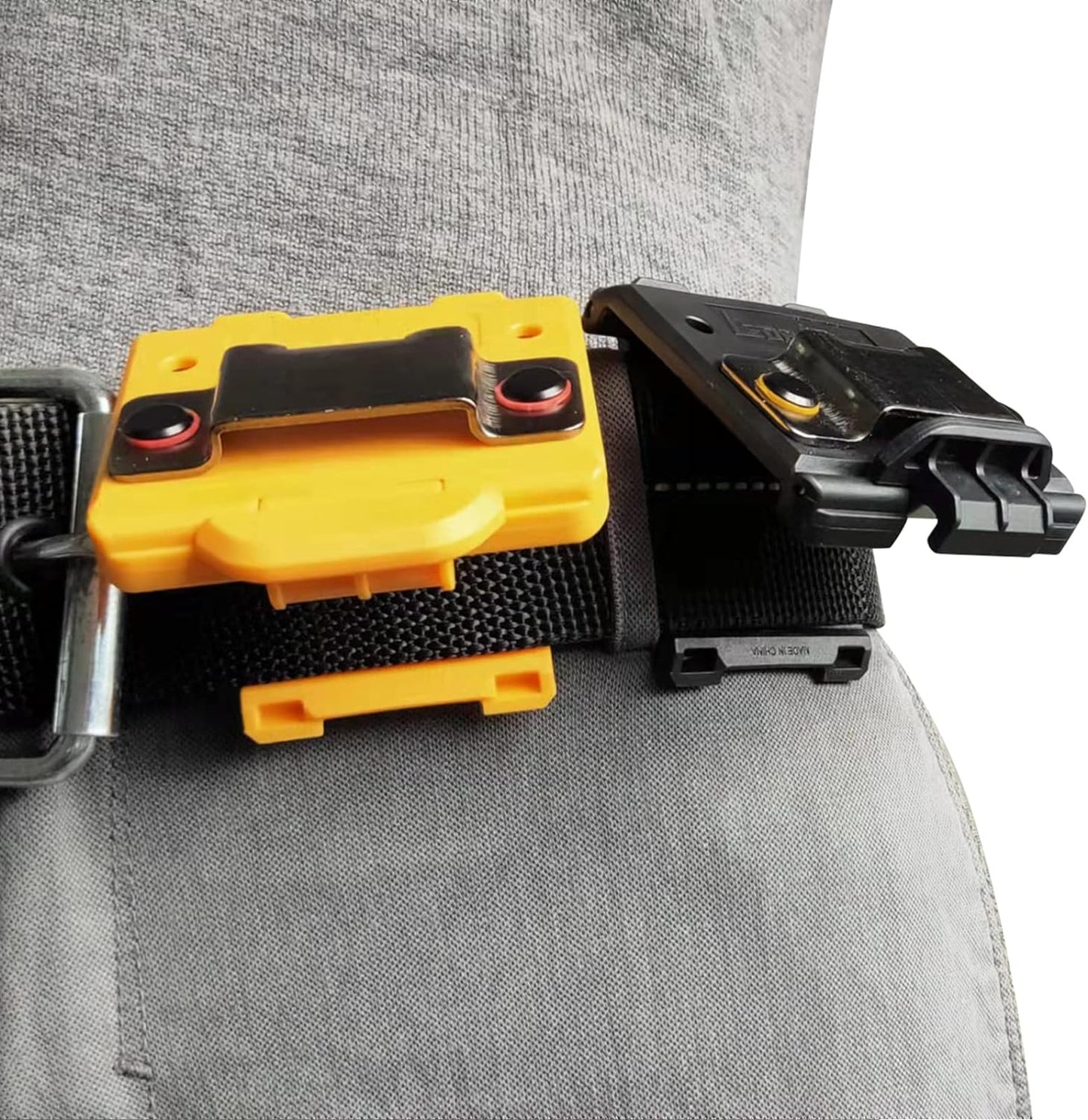 Tape Measure Holder, Drill Holster, Tactical Cordless Tool Belt Clip Holder, Holster with Belt Clip Hook,Small Electrician Tool Pouch with Clip Holster.